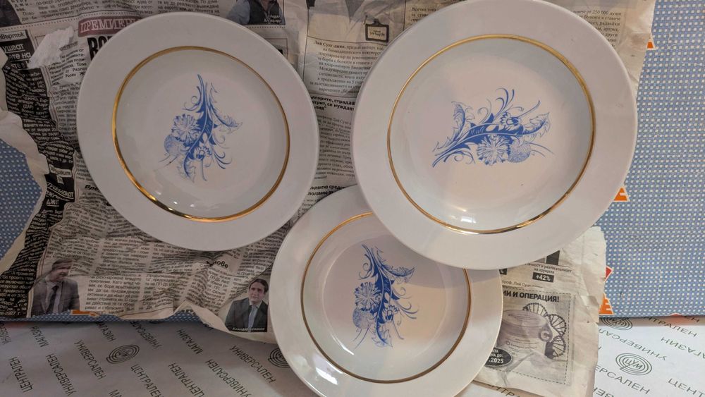 Порцелан - чинии