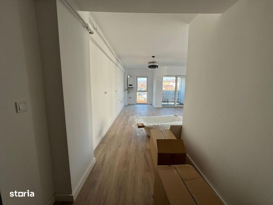 Apartament 3 camere, 74,8 mp utili, 2 bai, etaj 3, zona Corneliu Copos — fotografia 3