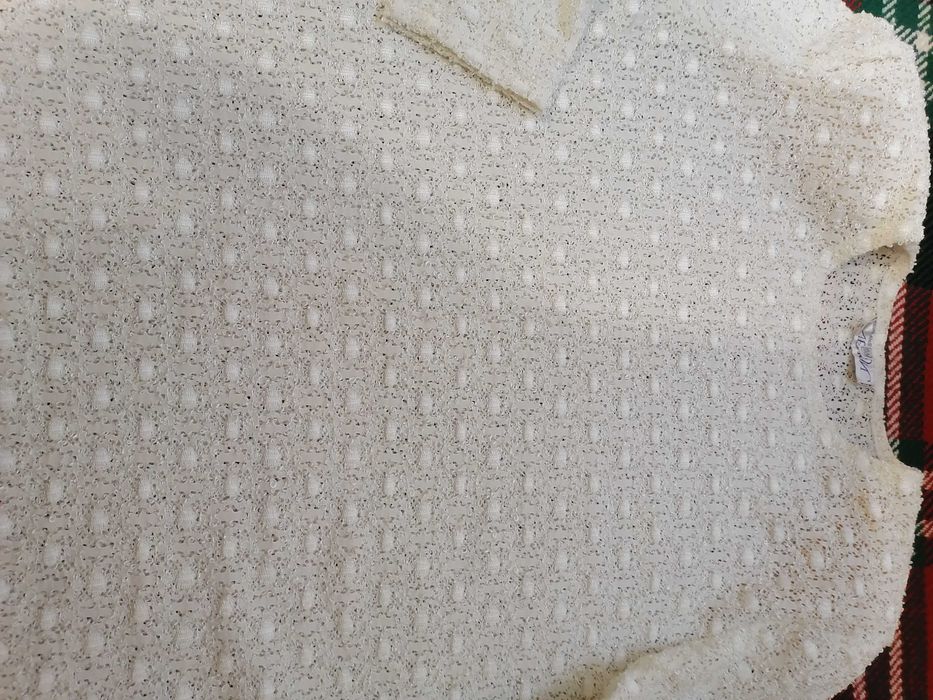 Дамска дантелена блуза с дълъг ръкав