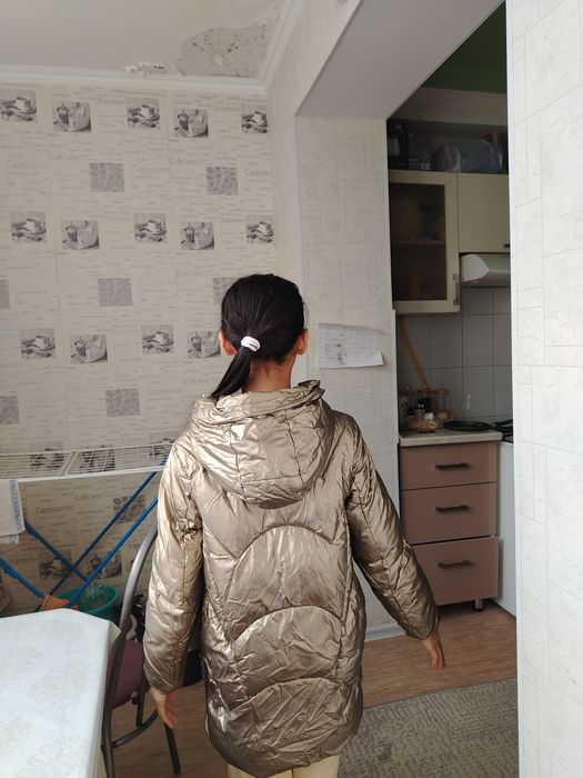 Зимный куртка для девочки