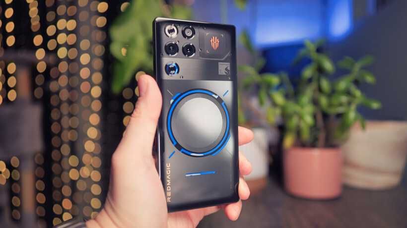 Redmagic 11 Pro+ Dual sim 5G, 7500mAh, Водно охлаждане