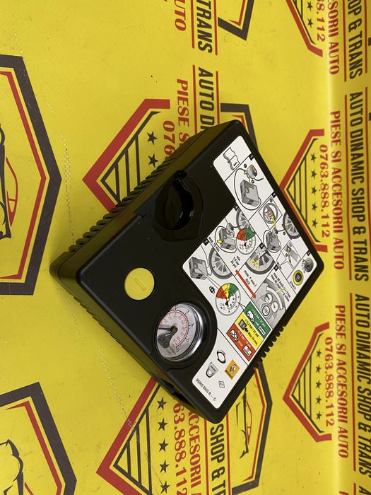 Compresor auto umflat roti original Renault Dacia 99565 6935