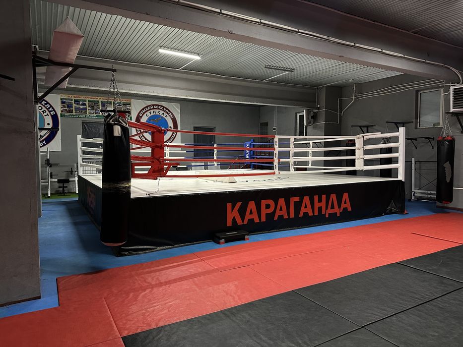 Ринг боксёрский 7.8*7.8