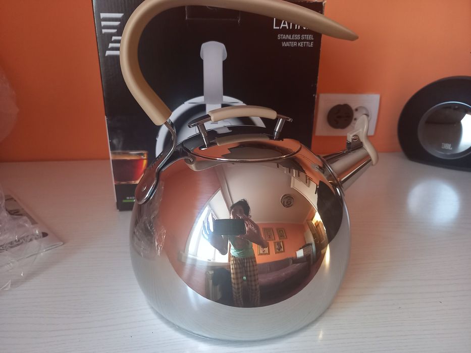 Чайник "Zepter "Новый !