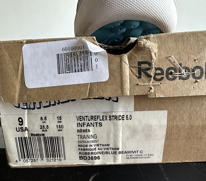 Кроссовки Reebok