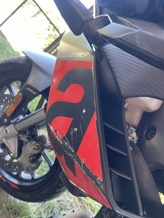Aprilia tuono 125cc A1