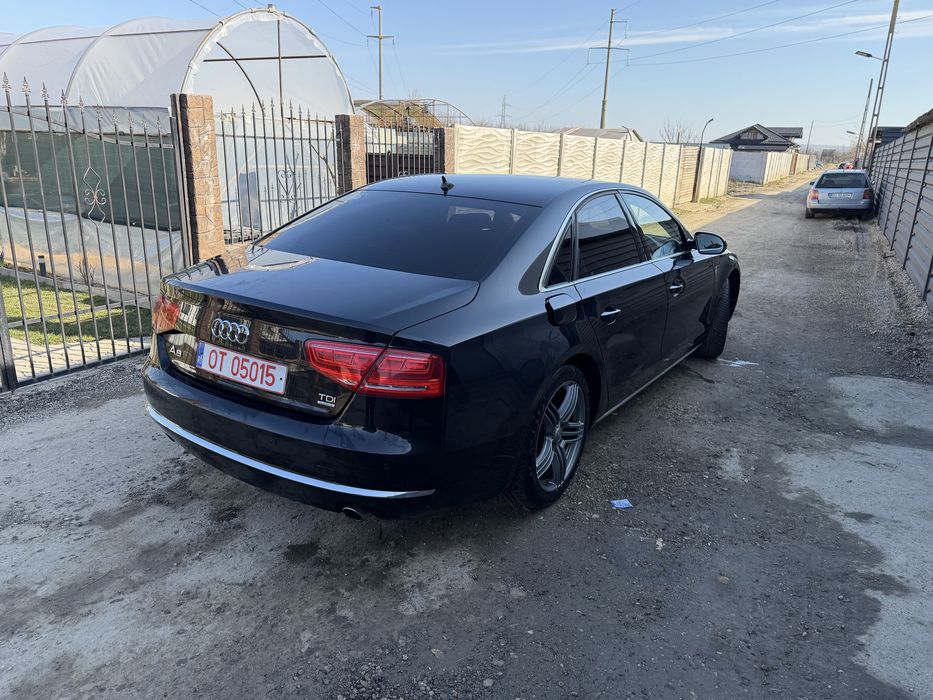 Dezmembrez/Dezmembrari Audi A8 D4 3.0 Diesel An 2012 Orice Piesa