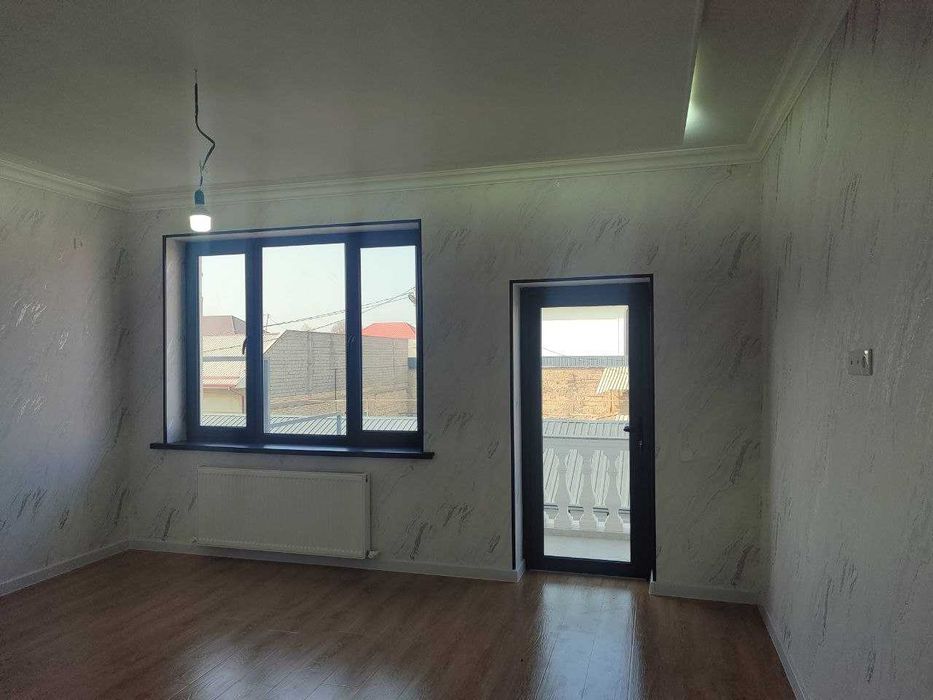 Продаётся двухэтажный коттедж в Кибрайском районе не далеко от ТТЗ.