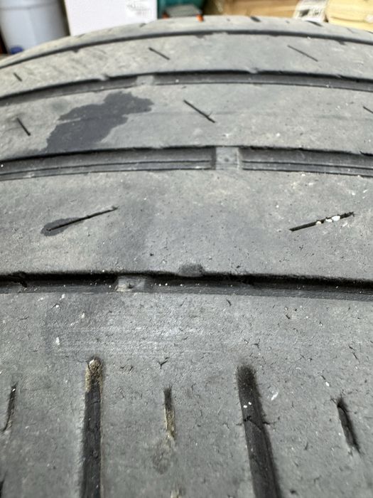 Продам летнюю резину