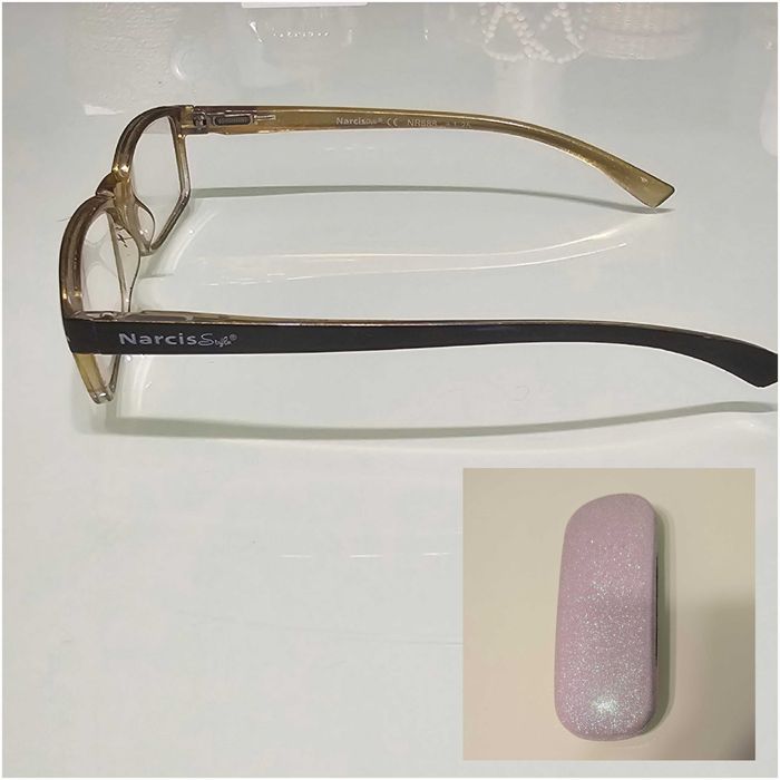 Ochelari de vedere +1.25 Premium cu Toc - UNISEX