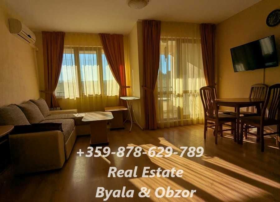 Просторен едностаен апартамент с кът за спаня в гр.Обзор