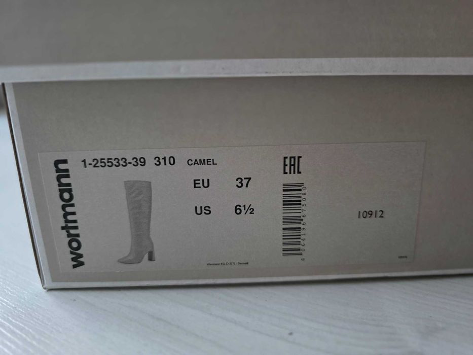 Ботуши Tamaris, 37 номер