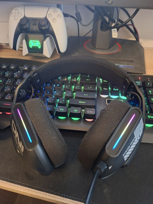 Vand casti gaming wirless autonomie 48 ore