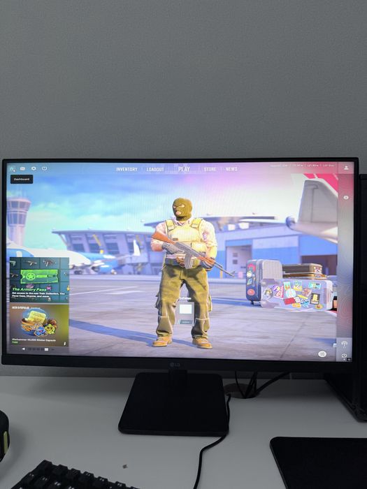 Игровой сетап(компьютер)