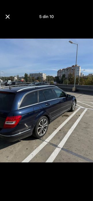 Mercedes benz c class 2011