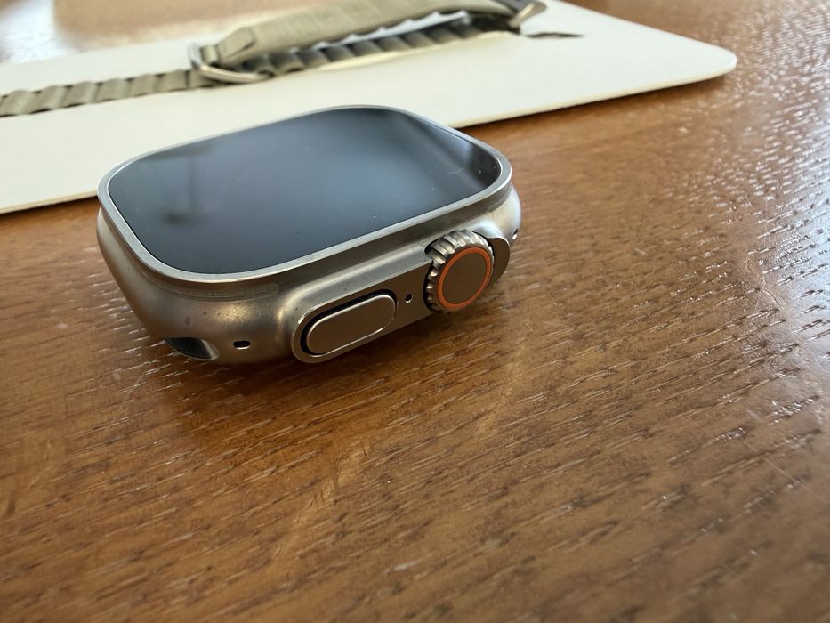 Apple watch ultra 2, Alpine Olive band
