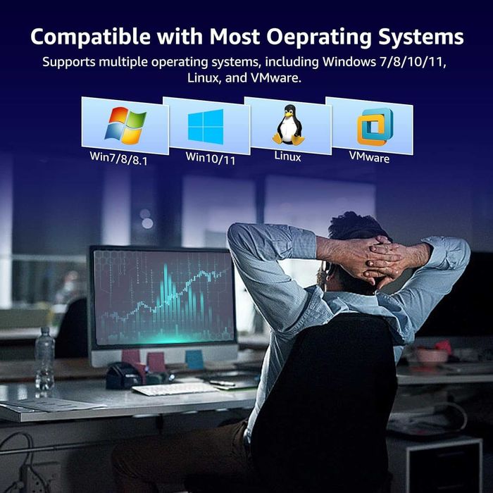 Placă rețea PCIE 10G,NIC port dublu RJ45,Intel X540-T2,Ethernet Vimin