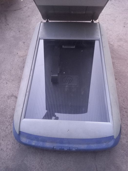 Планшетный сканер hp