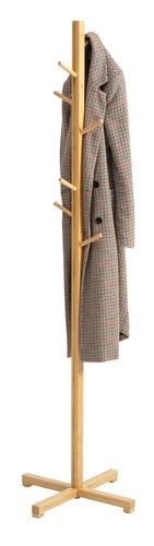 100% бамбук Закачалка за якета и палта