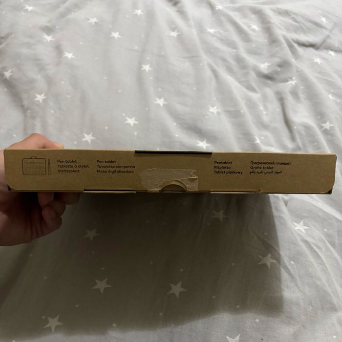 Графический планшет Wacom One Medium CTC6110WLW1B
