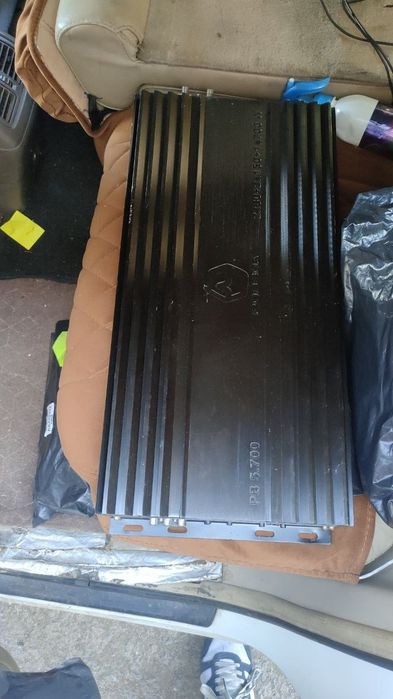 Усилители для авто 4х200 и 5х700