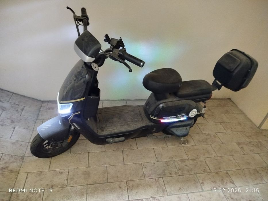 Skuter black 2024 BODO original