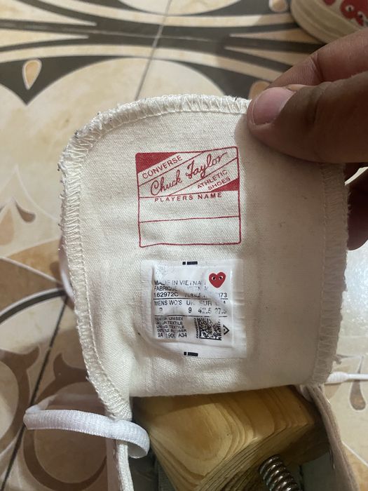 Convers  comme de Garcons