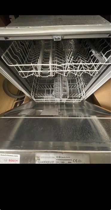Съдомиялна за вграждане  Bosch SGV43E93EU/37 Silence – Отлично състояние