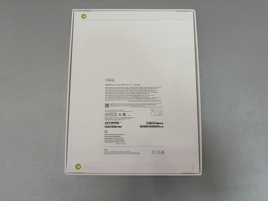 Apple Ipad Pro, 13-inch, M5, 256GB, WiFi+Cellular, Silver, noua la cutie