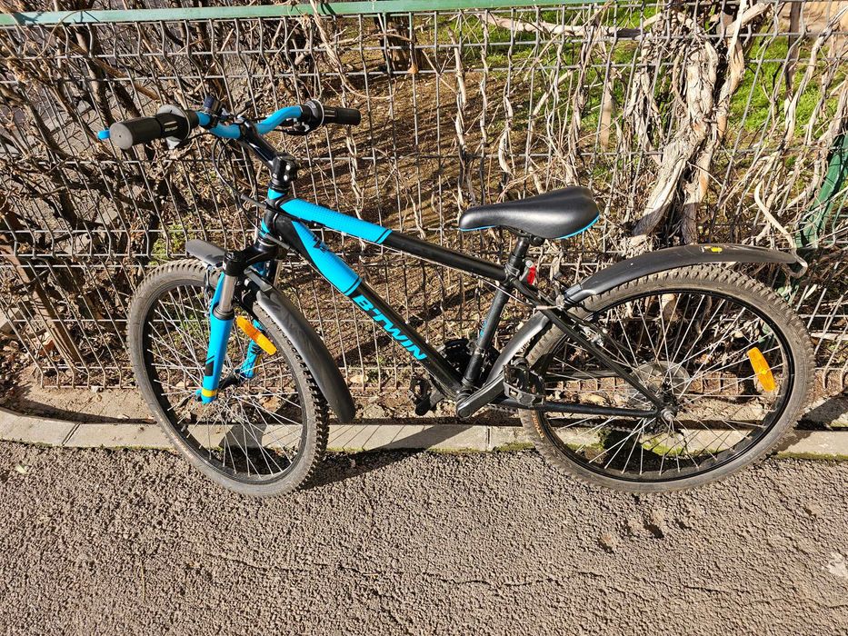 Bicicleta  copii 24" albastru