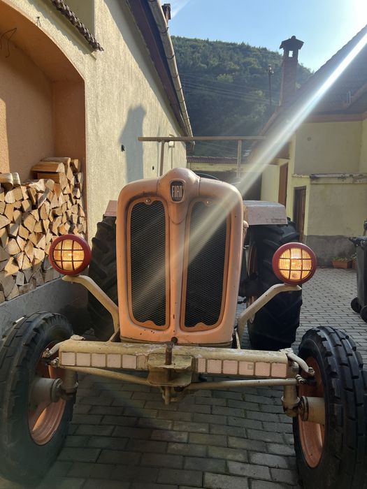 Tractor FIAT Italian