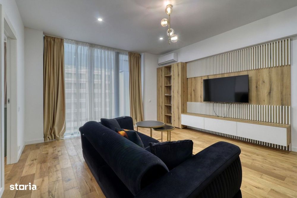 Apartament Premium ONE Cotroceni Park -Mobilat Luxury-Parcare Inclusa