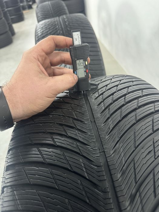Jante Porsche Cayenne R21 Coupe E3 Originale Exclusiv Design Michelin De iarna