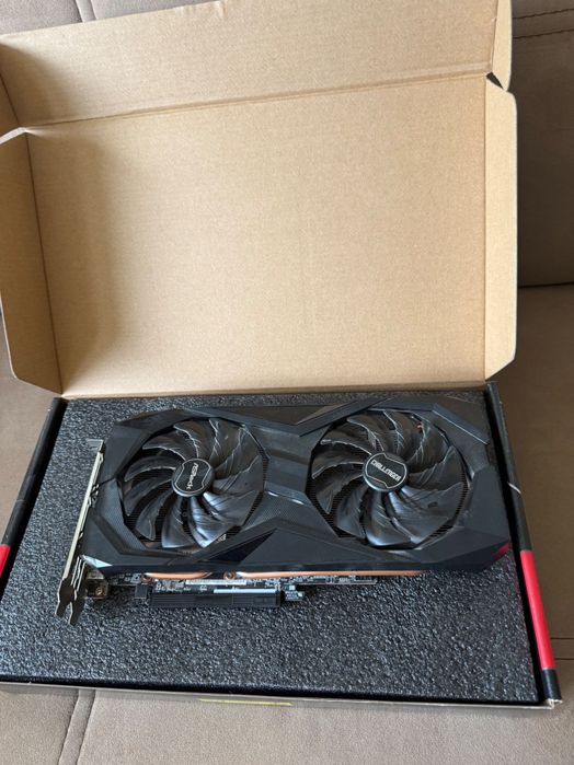 Видеокарта Asrock 6600xt