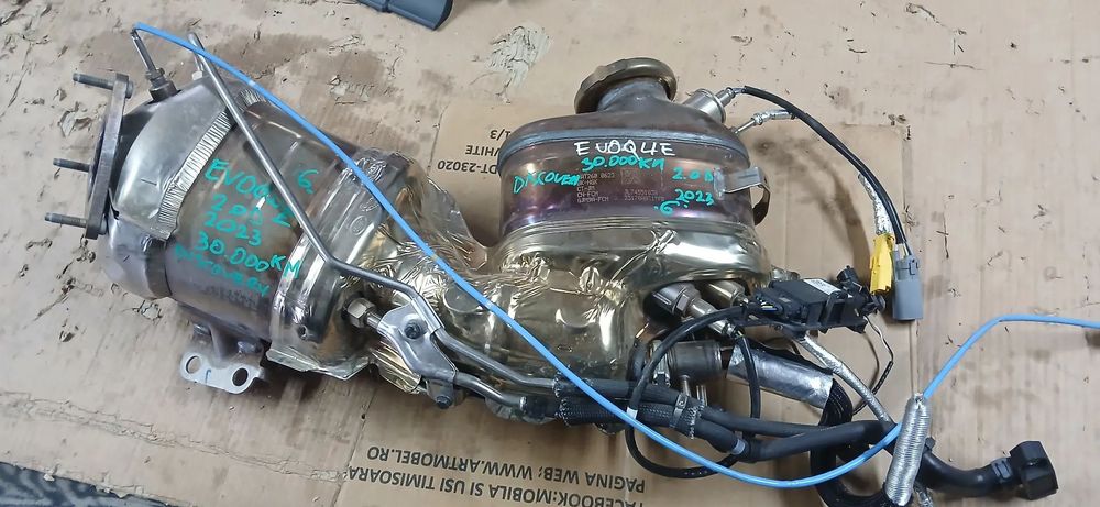 Filtru de particule catalizator Range Rover Evoque Discovery 2.0d 2023