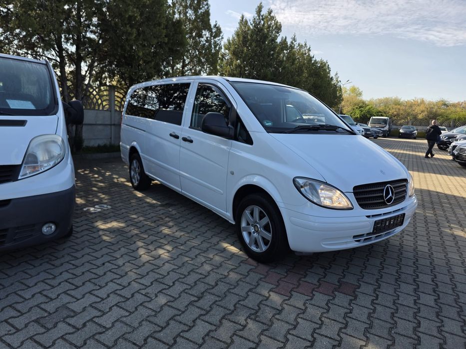 Mercedes Vito - 8+1 Locuri (9 Locuri) - 2.2D 150Cp - Clima