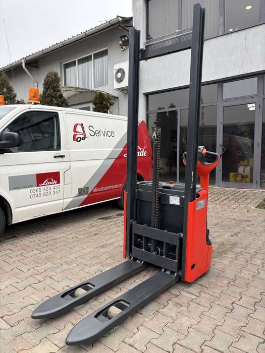 Liză electrică Linde L10 Anul fabricației: 2014