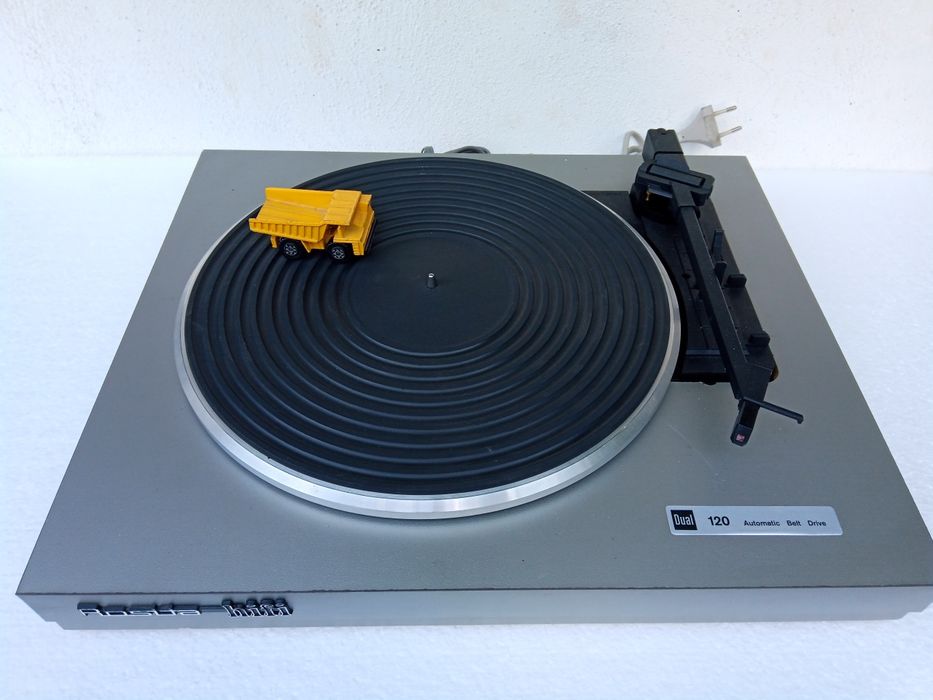 Pick up Dual 120 -belt drive-full automatic