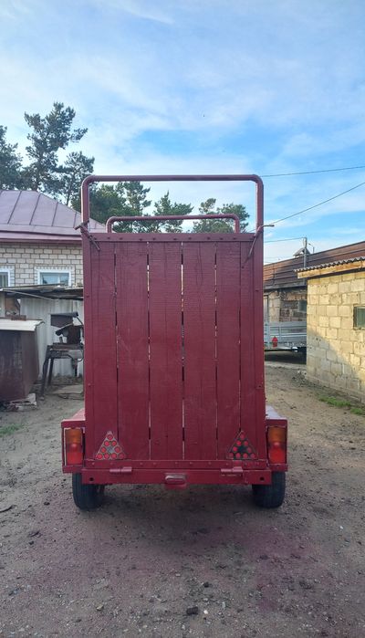 прицеп скотовозка