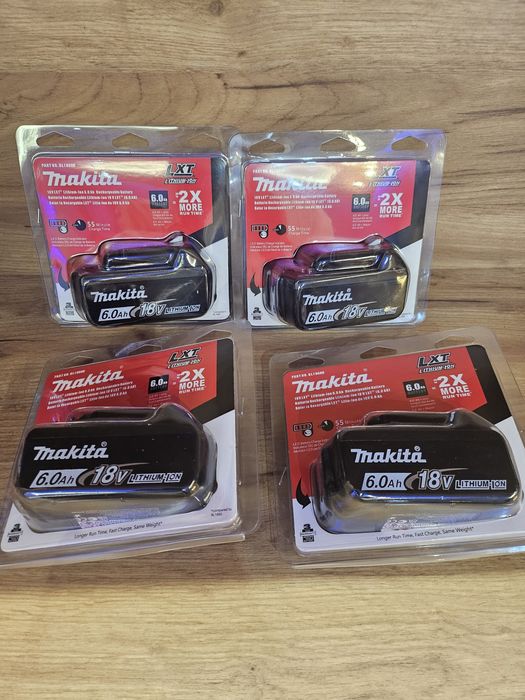 Батерии Makita 18V 6.0 AH