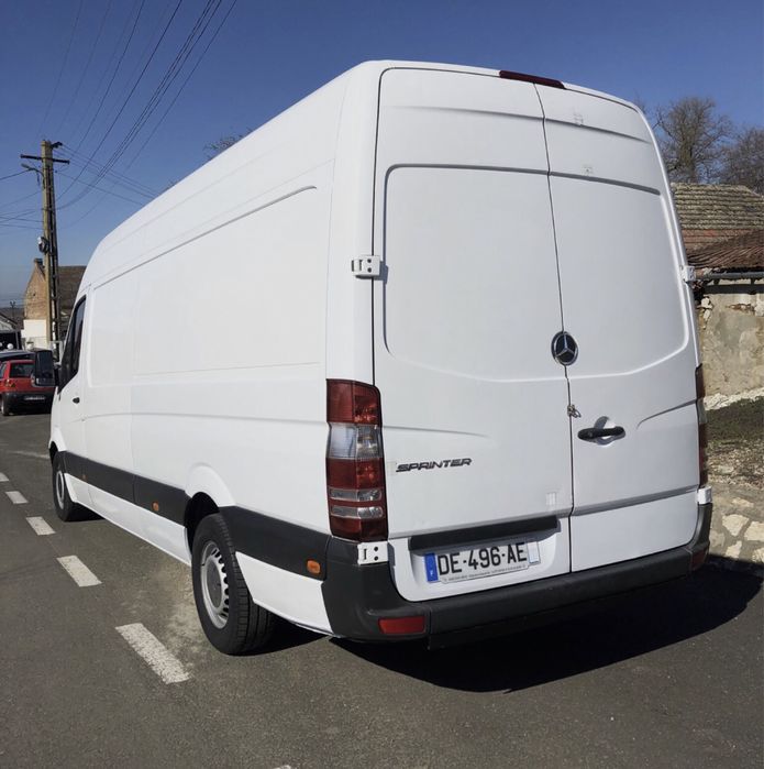 Mercedes sprinter 313