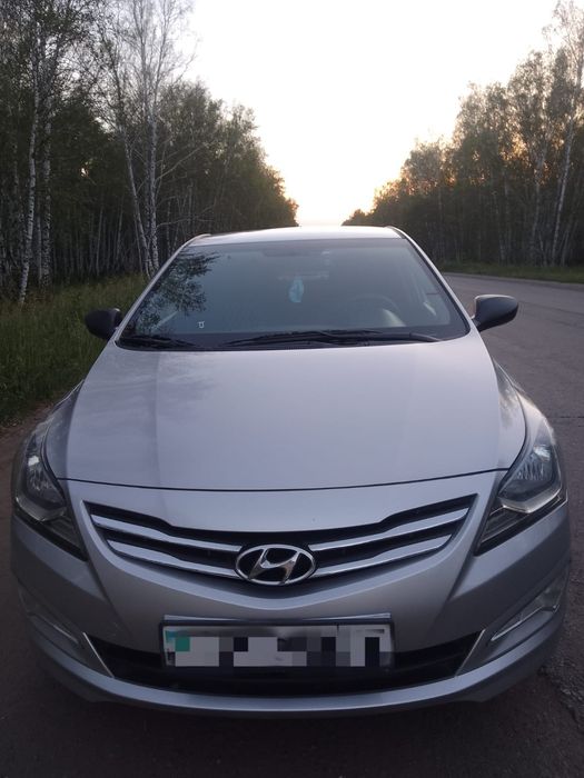 Hyundai  Solaris 2015 г