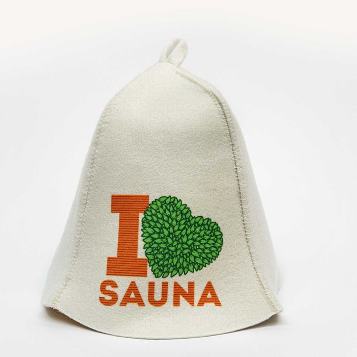 Шапки от овча вълна за сауна