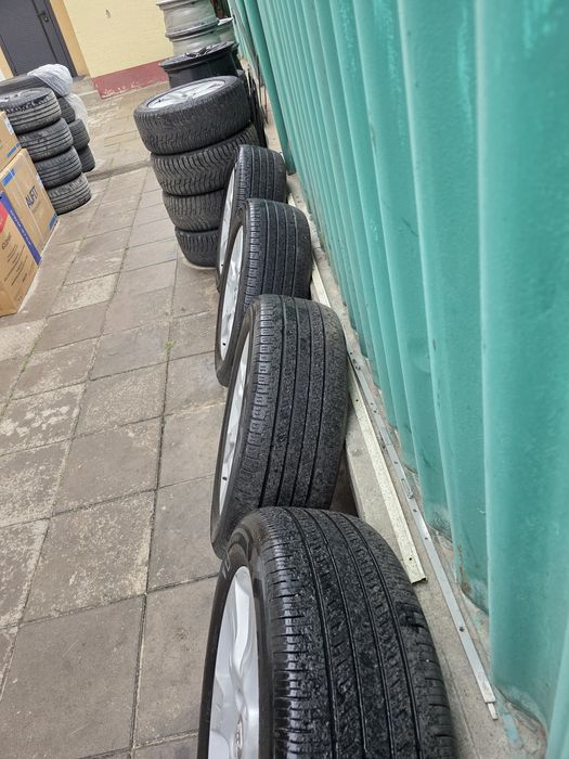 Диски с резинами