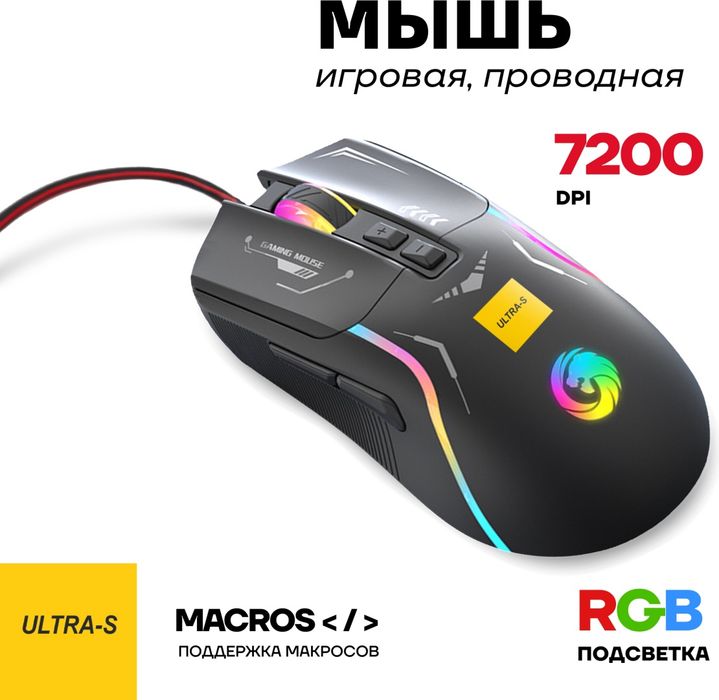 Проводные мыши в ассортименте!