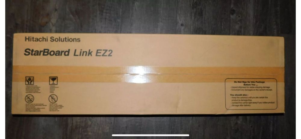 Tableta interactiva Hitachi link EZ 2