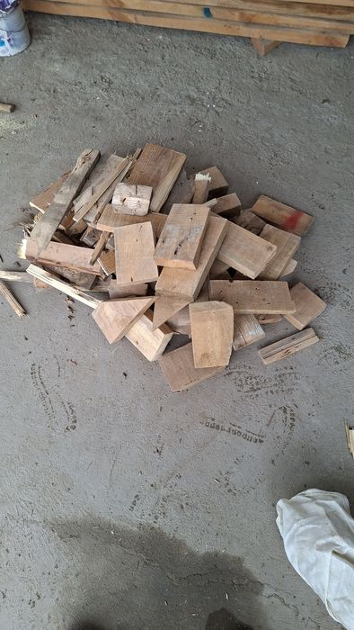 Дрова мешками для бани