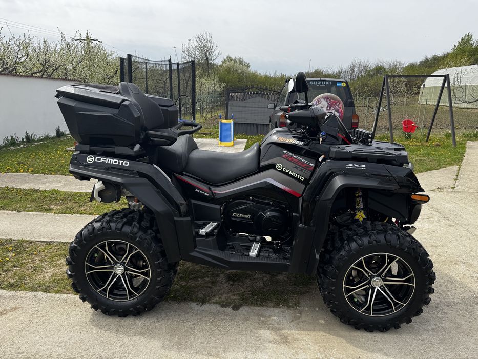Atv cfmoto 850xc eps