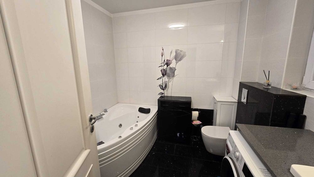 Apartament 3 cam decomandat 66 mp utili plus balcon 4 mp, etaj 2 din 3, bloc boutique 2014, Calea Giulești (zona de case, înainte de Pasteur).