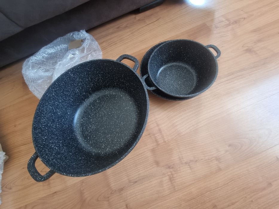 Набор казанов Uakeen